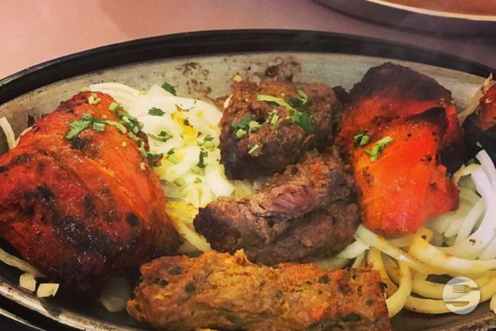 Tandoor Mix Plate - Spice Village