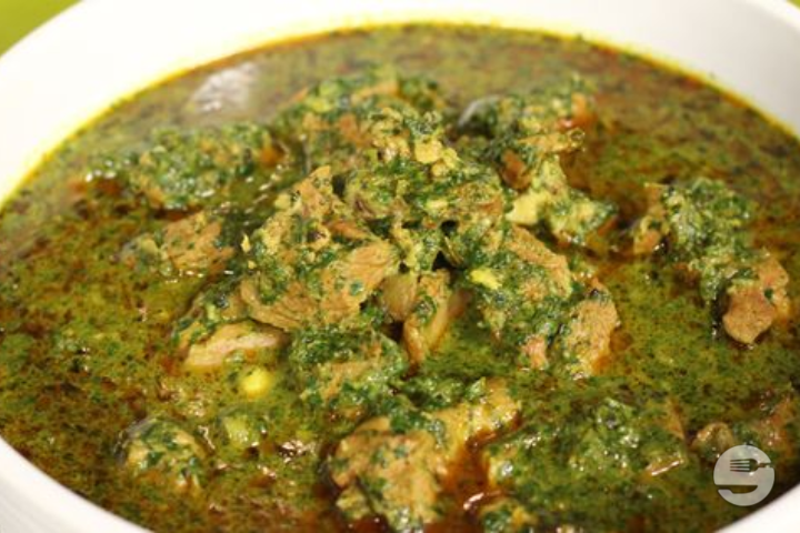 Mutton Saag Gosht - Spice Village