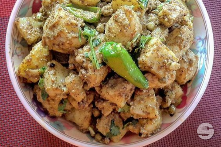 Alu Achar - Spice Village