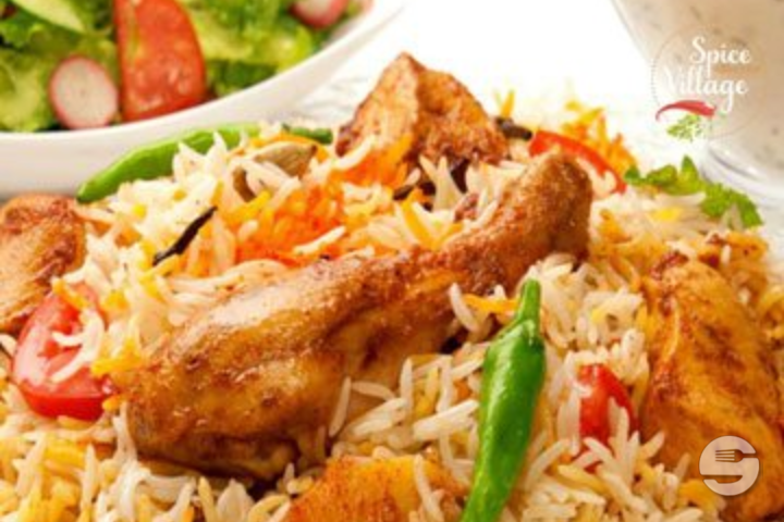 Chicken Biryani - Spice Village