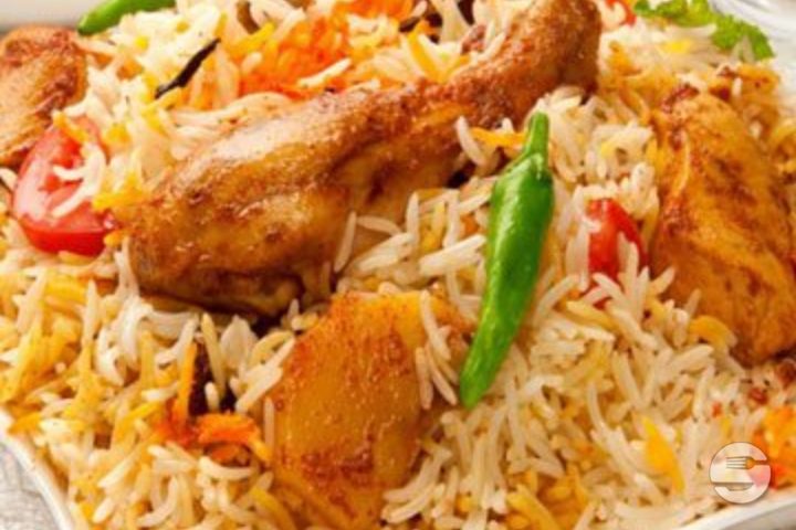 Mutton Biryani - Spice Village