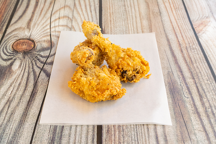 3pcs Pouletschenkel - ZFC - Zürich Fried Chicken