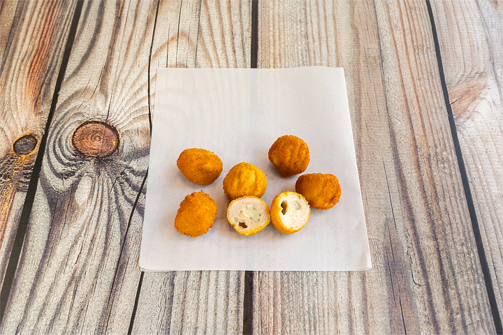 Chicken Cheese Balls - ZFC - Zürich Fried Chicken
