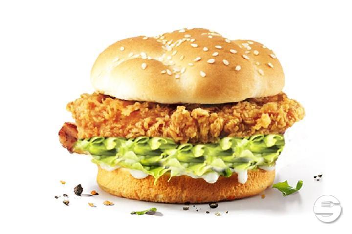 Crispy Chicken Burger (leicht scharf) - ZFC - Zürich Fried Chicken