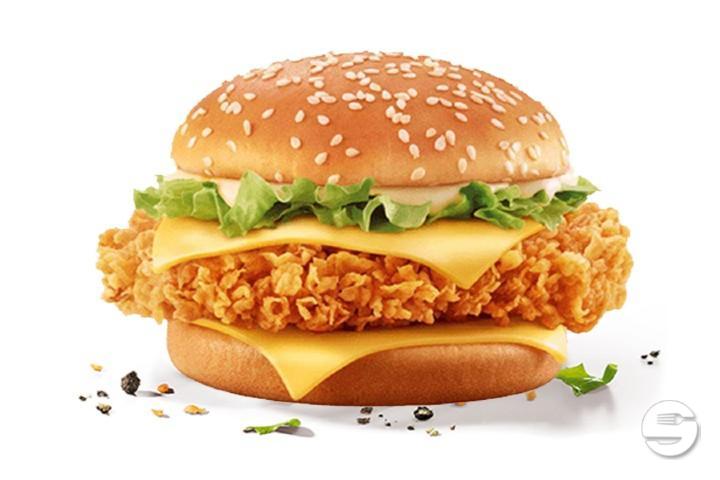 Crispy Chicken Cheese Burger (leicht scharf) - ZFC - Zürich Fried Chicken