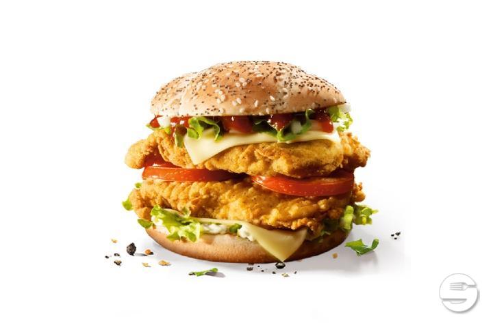 XL Crispy Chicken Burger (leicht scharf) - ZFC - Zürich Fried Chicken