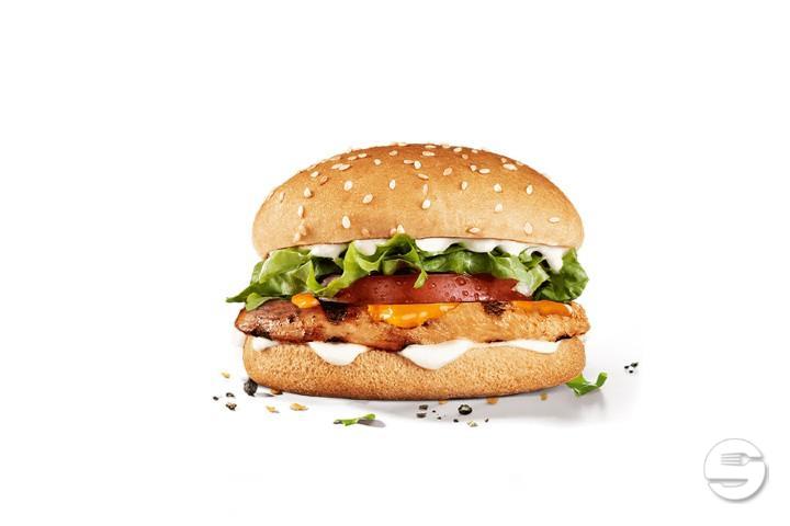 Grill Chicken Burger - ZFC - Zürich Fried Chicken