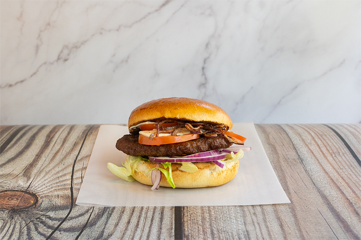 Beef Cheese Burger - ZFC - Zürich Fried Chicken