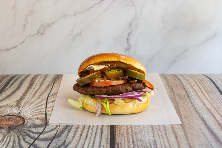 Beef Jalapenos Burger - ZFC - Zürich Fried Chicken