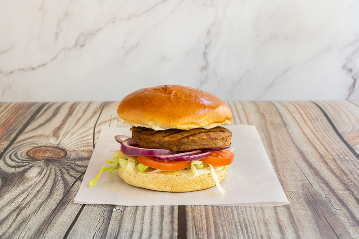 Crispy Vegi Burger - ZFC - Zürich Fried Chicken