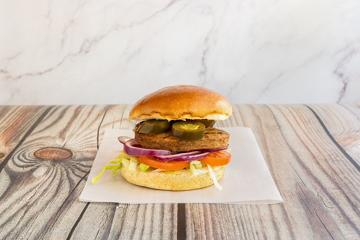 Crispy Jalapenos Vegi Burger - ZFC - Zürich Fried Chicken