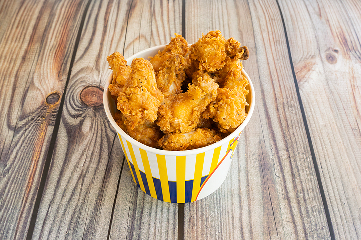 20 Spicy Wings - ZFC - Zürich Fried Chicken