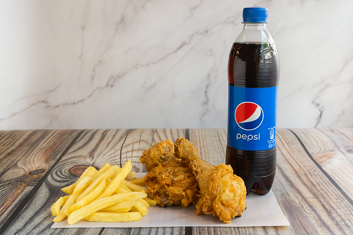 3pcs Pouletschenkel - ZFC - Zürich Fried Chicken