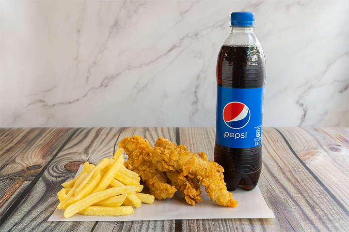 4pcs Crispys - ZFC - Zürich Fried Chicken