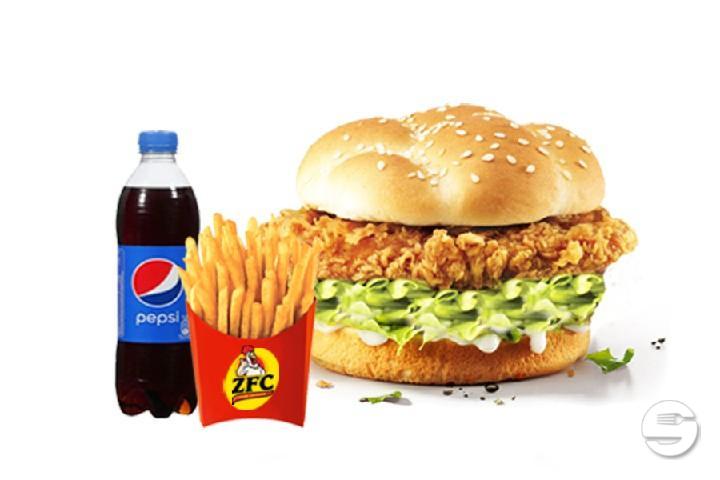 Szinger Burger - ZFC - Zürich Fried Chicken