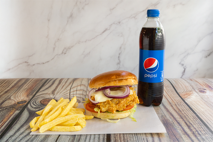 Szinger Cheese Burger - ZFC - Zürich Fried Chicken