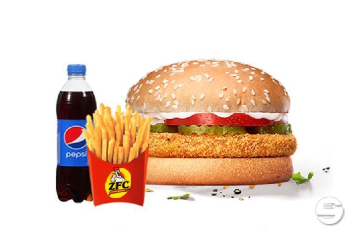 Crispy Vegi Burger - ZFC - Zürich Fried Chicken