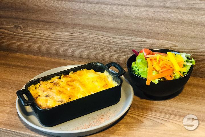 Gratin with reblochon - Très Alp'ain Thonex