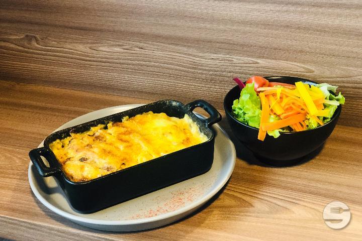 Gratin with salmon - Très Alp'ain Thonex