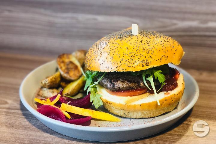 Burger végétarien - Très Alp'ain Thonex