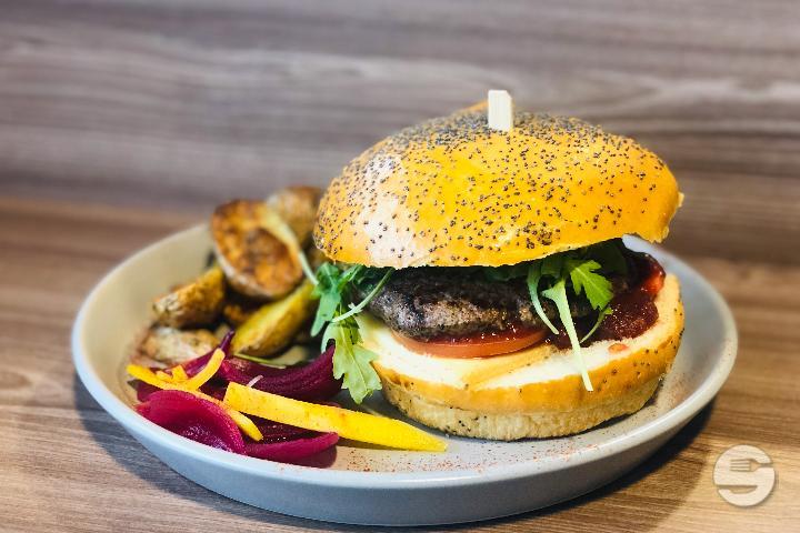 Burger veggie* - Très Alp'ain Thonex