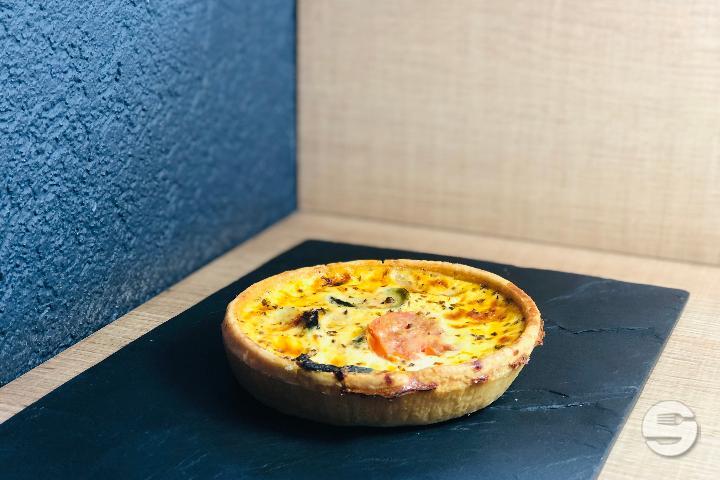 Quiche légumes* - Très Alp'ain Thonex