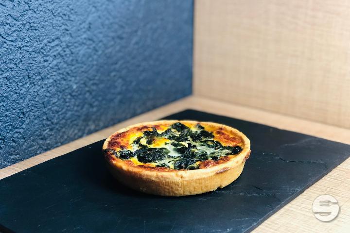 Quiche aux épinards* - Très Alp'ain Thonex