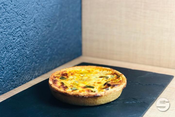 Quiche aux poireaux* - Très Alp'ain Thonex