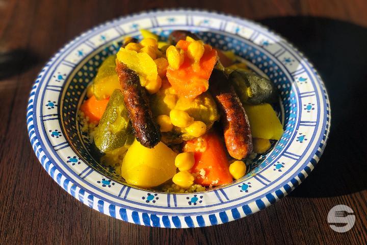 Couscous aux quatre viandes - Jasmin