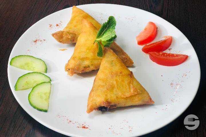 Samboussa boeuf - Jasmin
