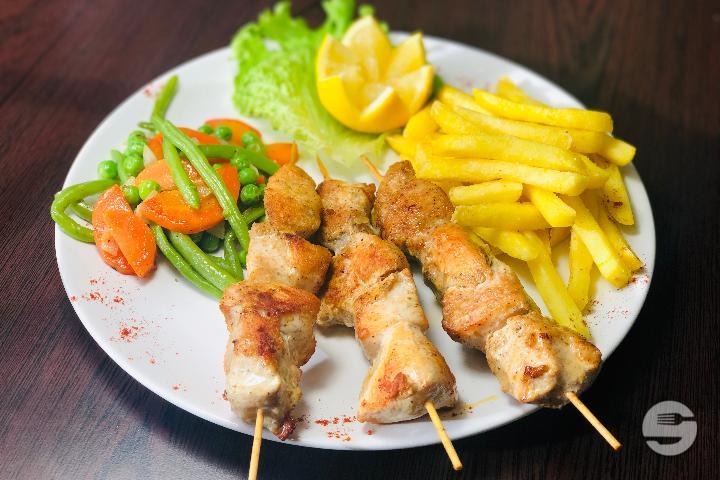 Brochettes de poulet - Jasmin