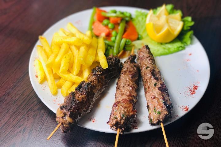 Brochettes d'agneau - Jasmin