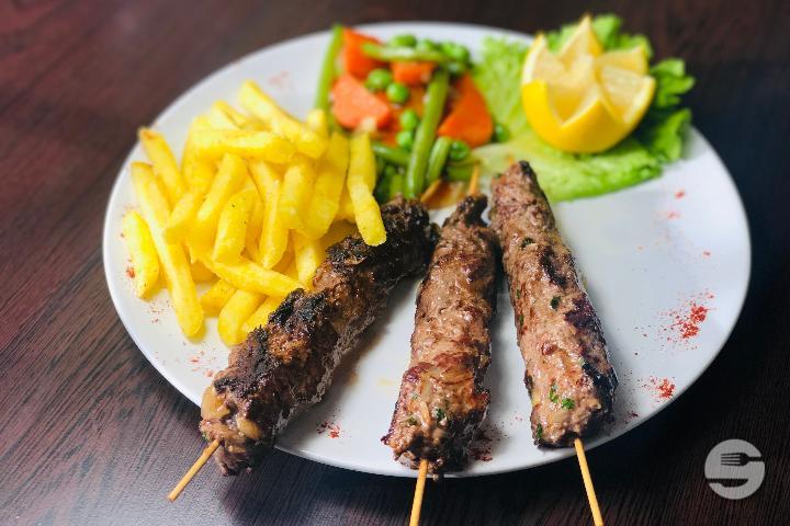 Brochettes de viande hachée - Jasmin