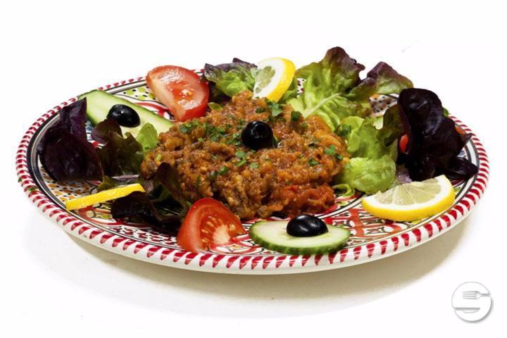 Salade d'aubergines - Zaalouk - Jasmin