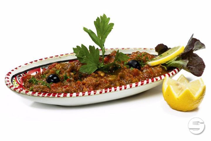 Salade Mechouia - Jasmin
