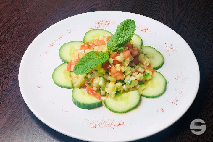 Salade variée marocaine - Jasmin
