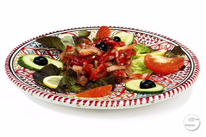 Salade Maghrébine avec thon - Jasmin