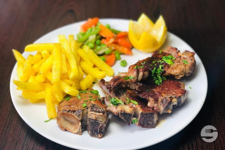 Cotelettes d'agneau - Jasmin