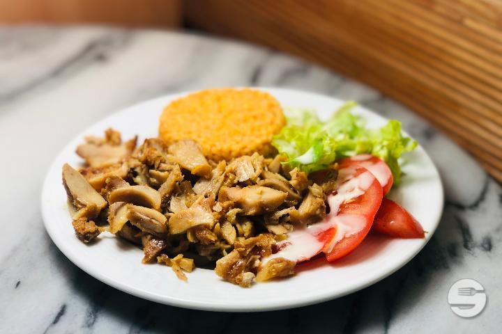 Assiette Döner kebab poulet - Mutlu Kebab
