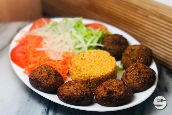 Assiette Falafel - Mutlu Kebab