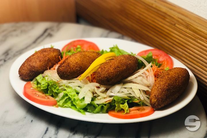 Assiette Içli Köfte - Mutlu Kebab