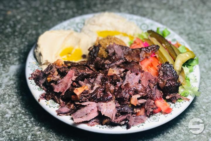 Meat chawarma - Le Sultan