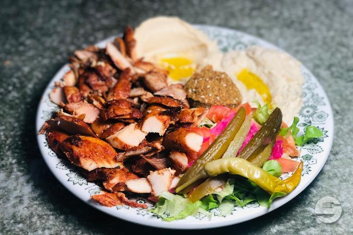 Chicken chawarma - Le Sultan