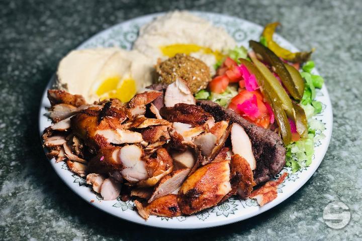 Mix chawarma - Le Sultan