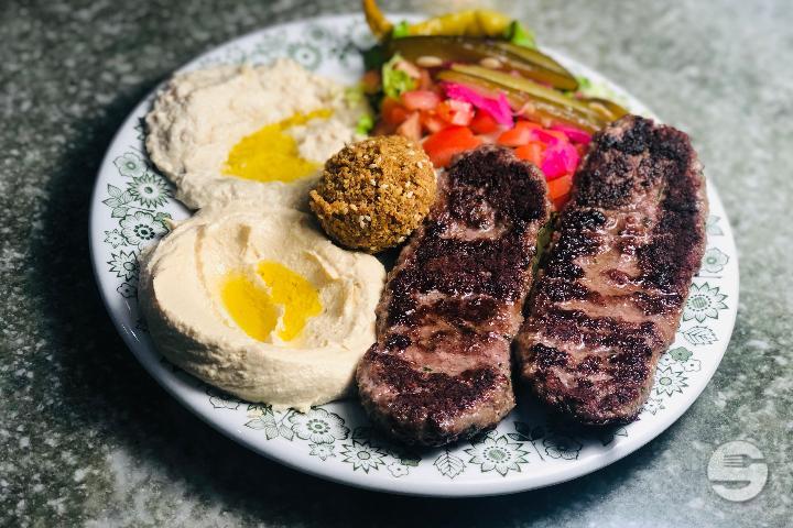 Kefta plate - Le Sultan