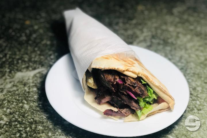 Meat chawarma - Le Sultan