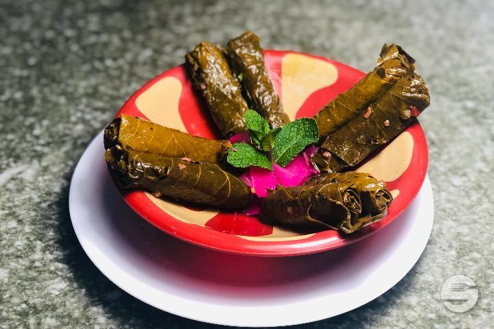 Grapevine leaves - Le Sultan