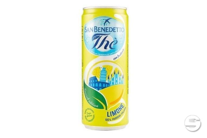 San Benedetto Lemon ice tea - Le Sultan