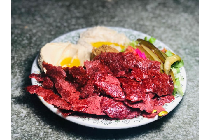 Soujouk Plate - Le Sultan