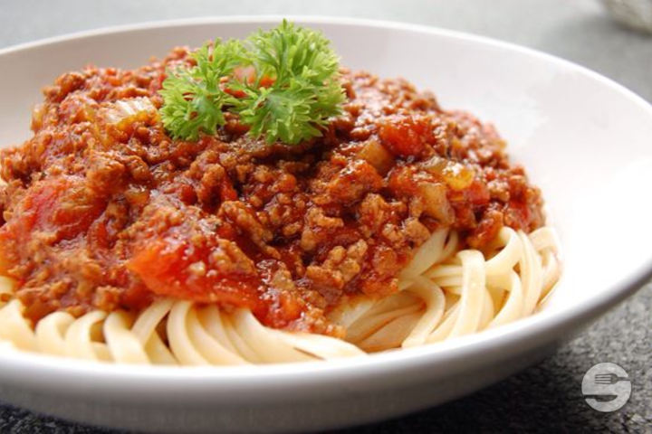 Spaghetti ((Rosengarten )) - Ristorante Rosengarten